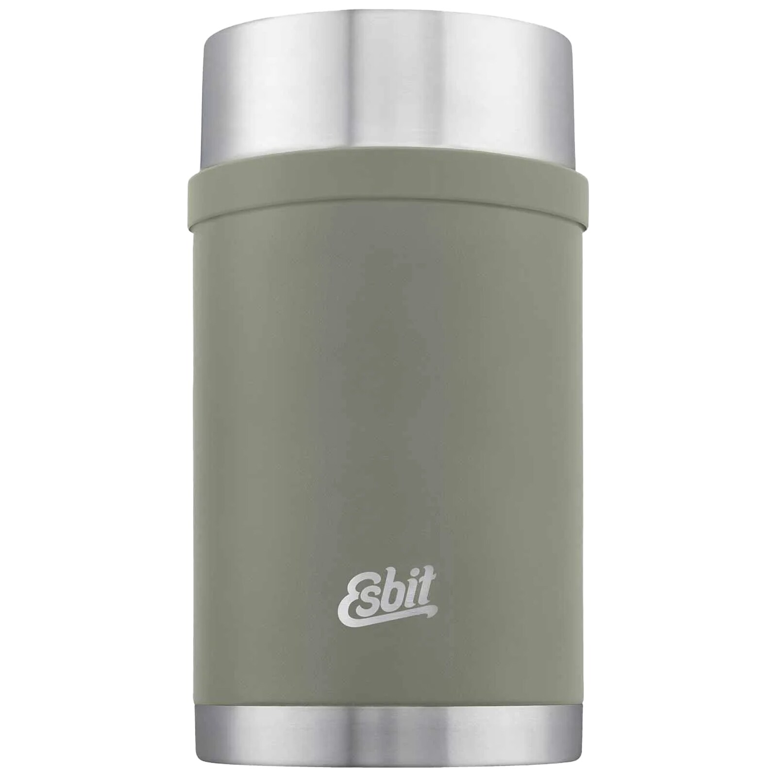 Esbit Sculptor Food Jug 1 l - Stone Gray