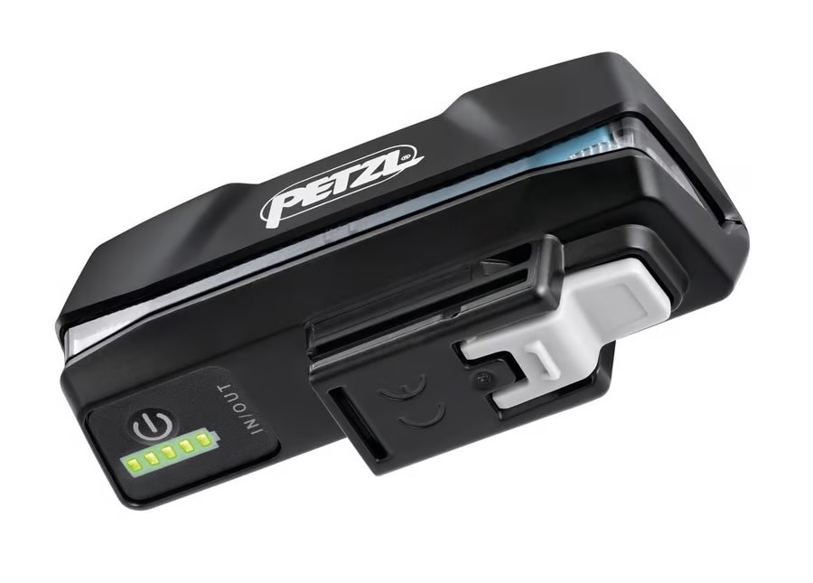 Petzl Accu R1 Rechargeable Battery for Nao RL Head Torch - Black
