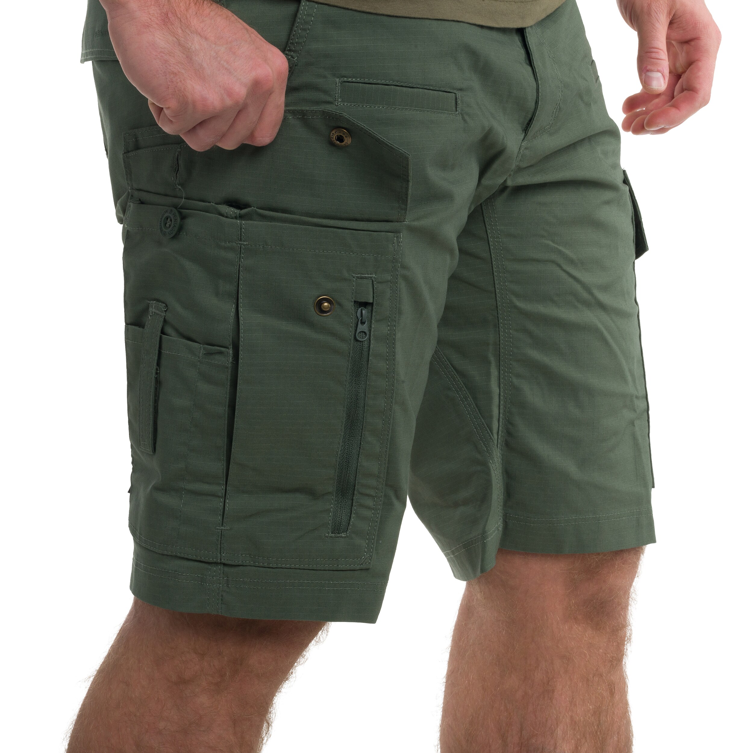 Pentagon Ranger 2.0 Shorts - Camo Green