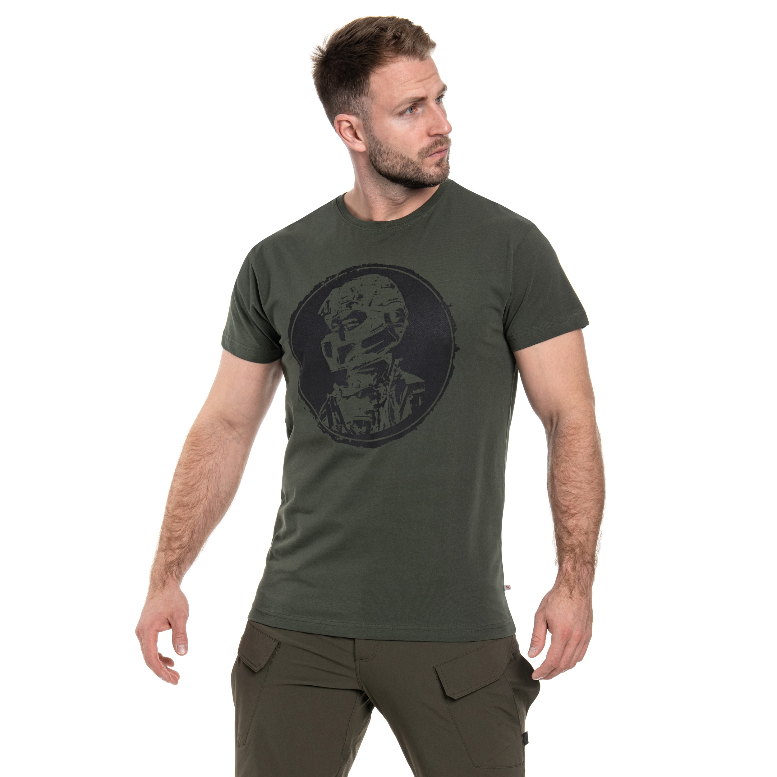 Maskpol T-SHZ-02 T-shirt - Green