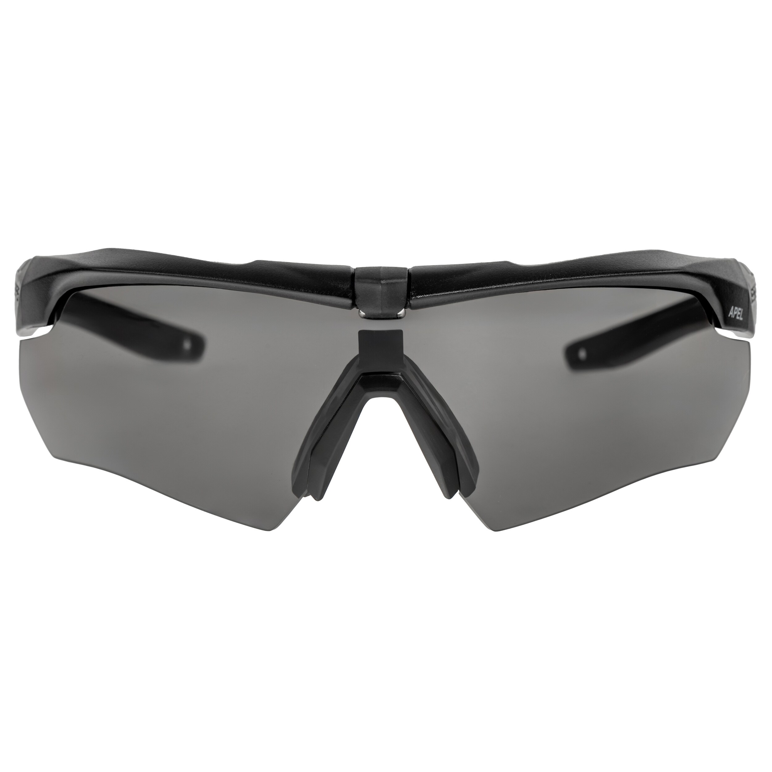 ESS Crossbow APEL Clear/Smoke Gray Tactical Glasses - Black