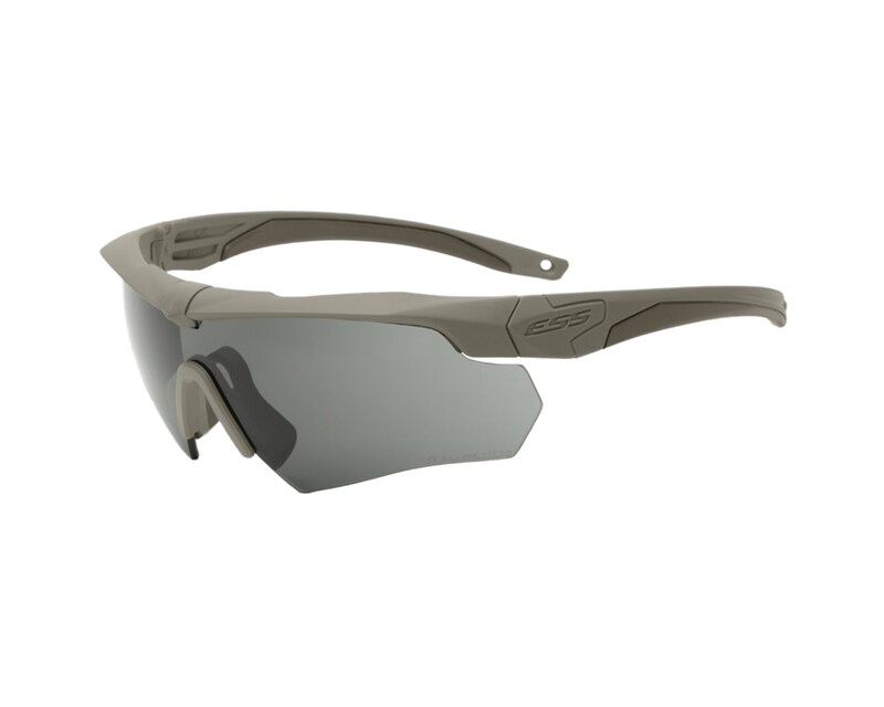 ESS Crossbow One Tactical Glasses - Terrain Tan - Buy Online - MILITARY ...
