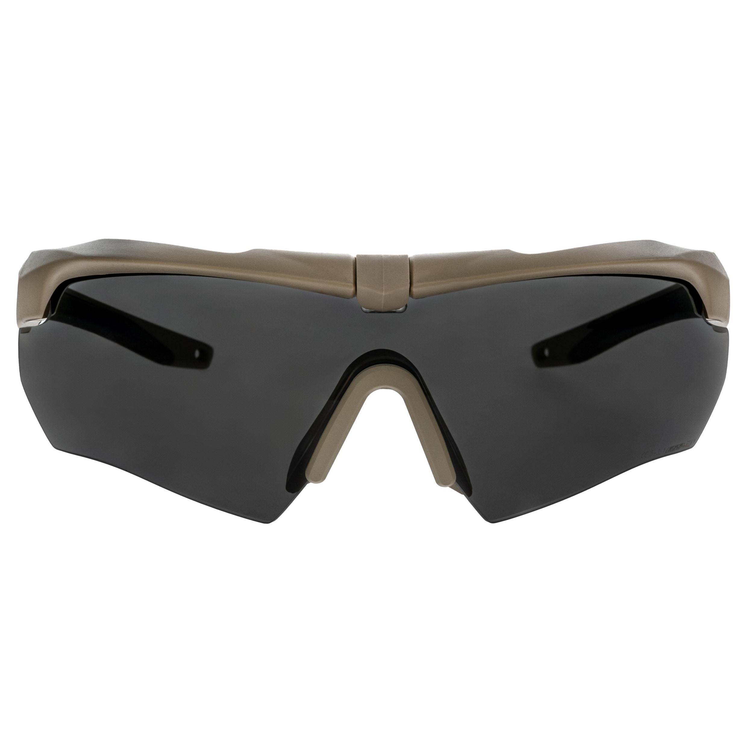 ESS Crossbow One Tactical Glasses - Terrain Tan