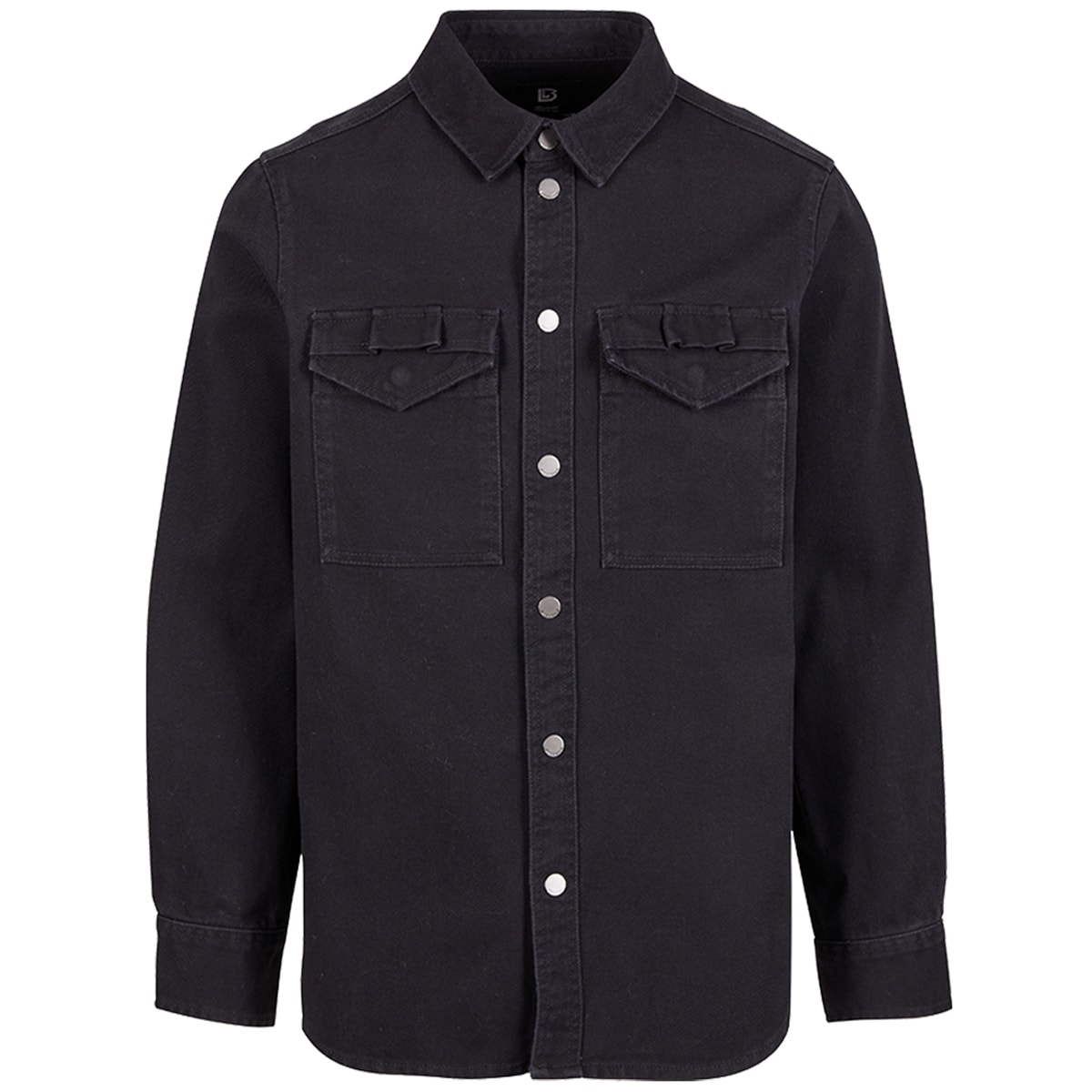 Brandit Heavy Twill Shirt - Black