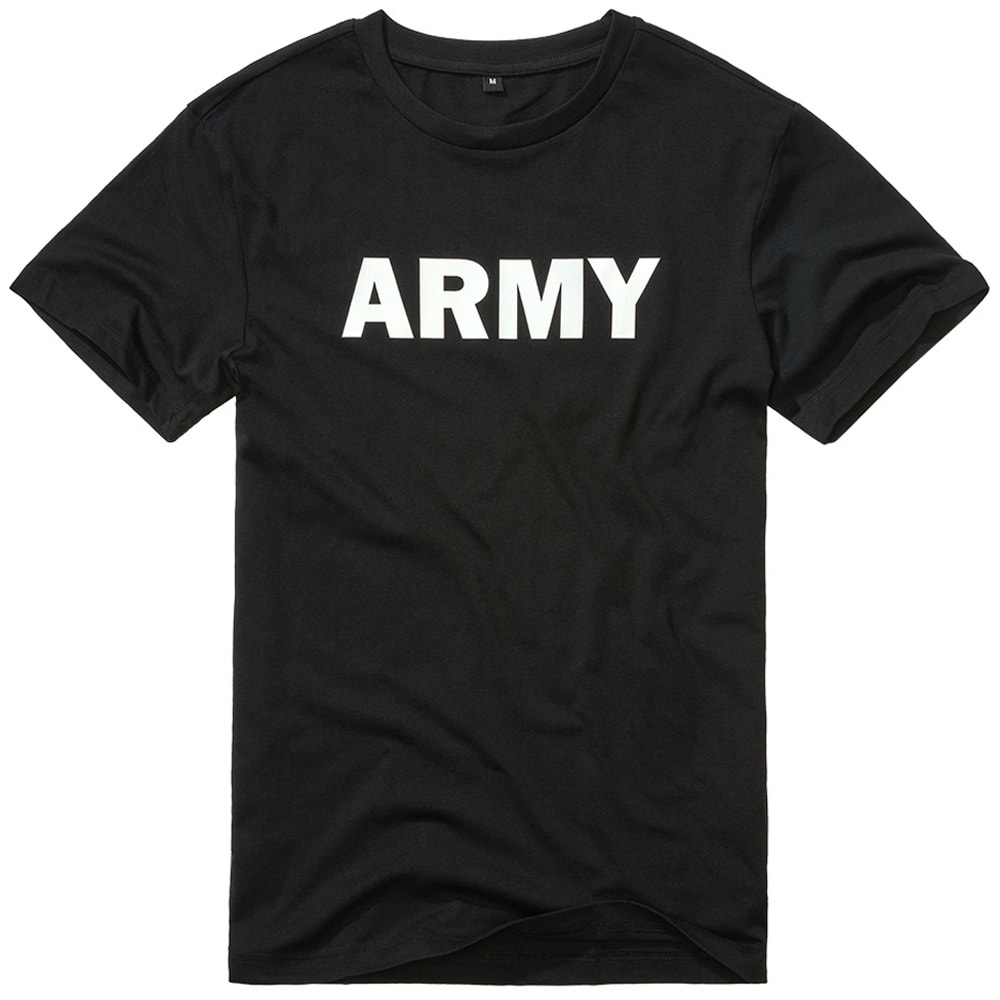 Brandit Army T-Shirt - Black