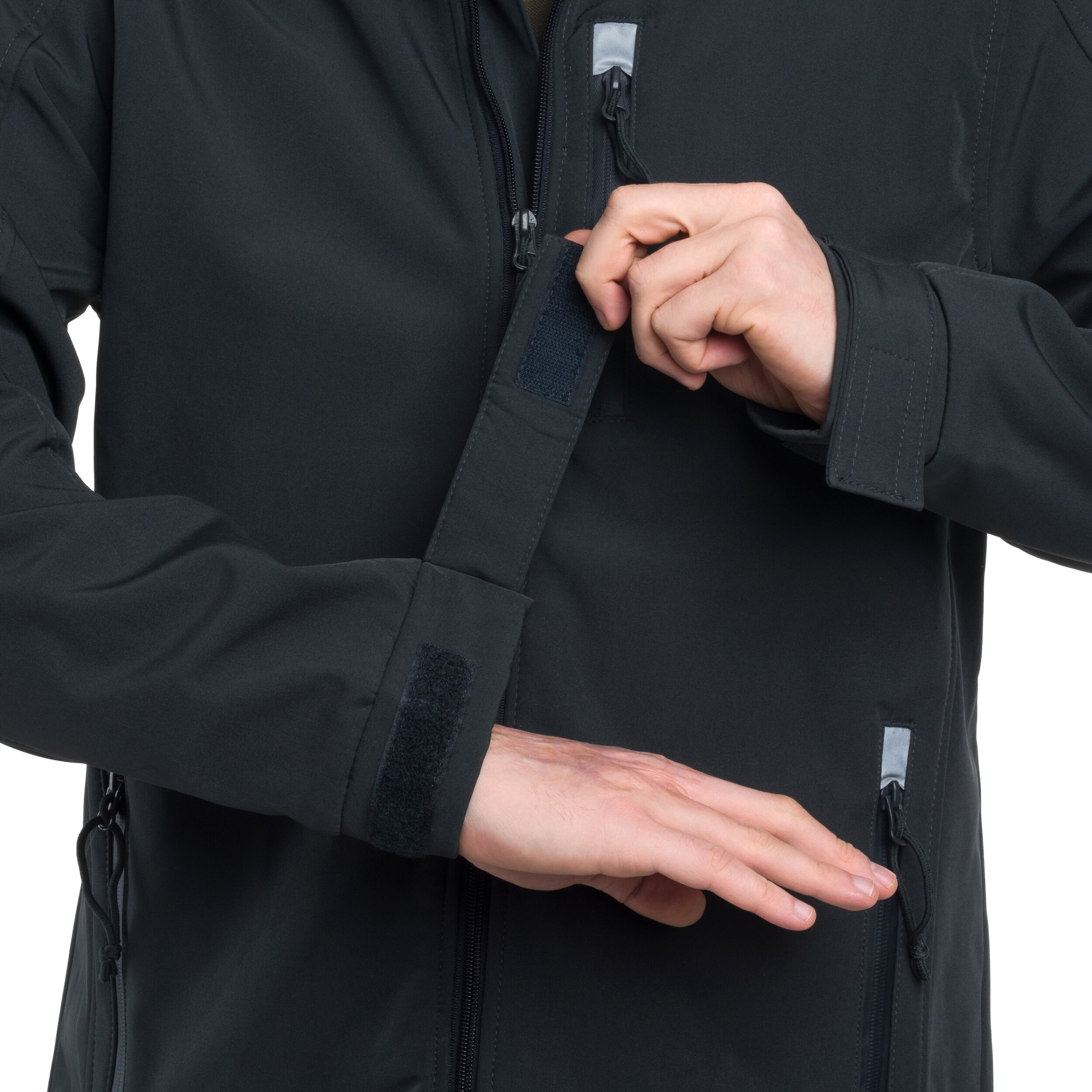 Brandit Softshell Hurricane Jacket -  Anthracite