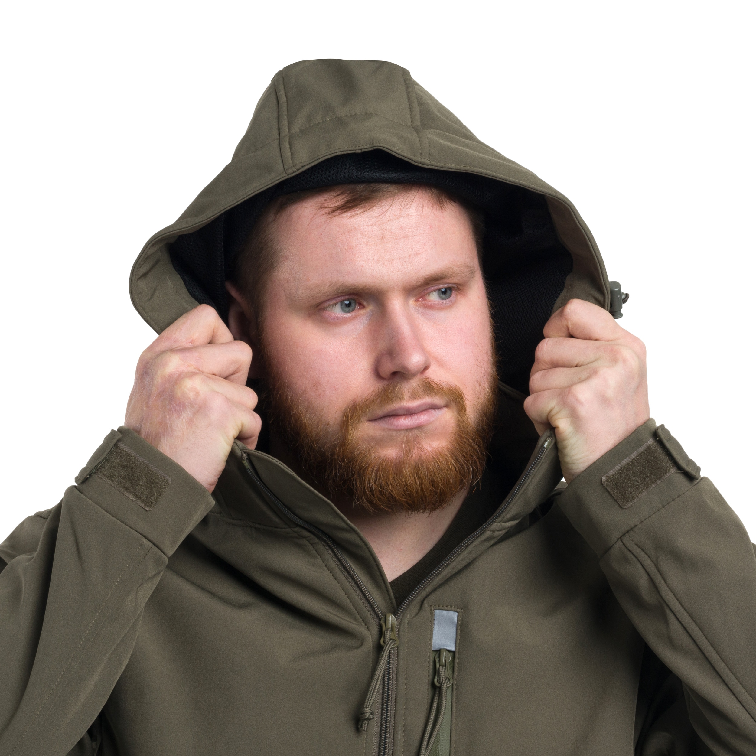 Brandit Softshell Hurricane Jacket - Olive