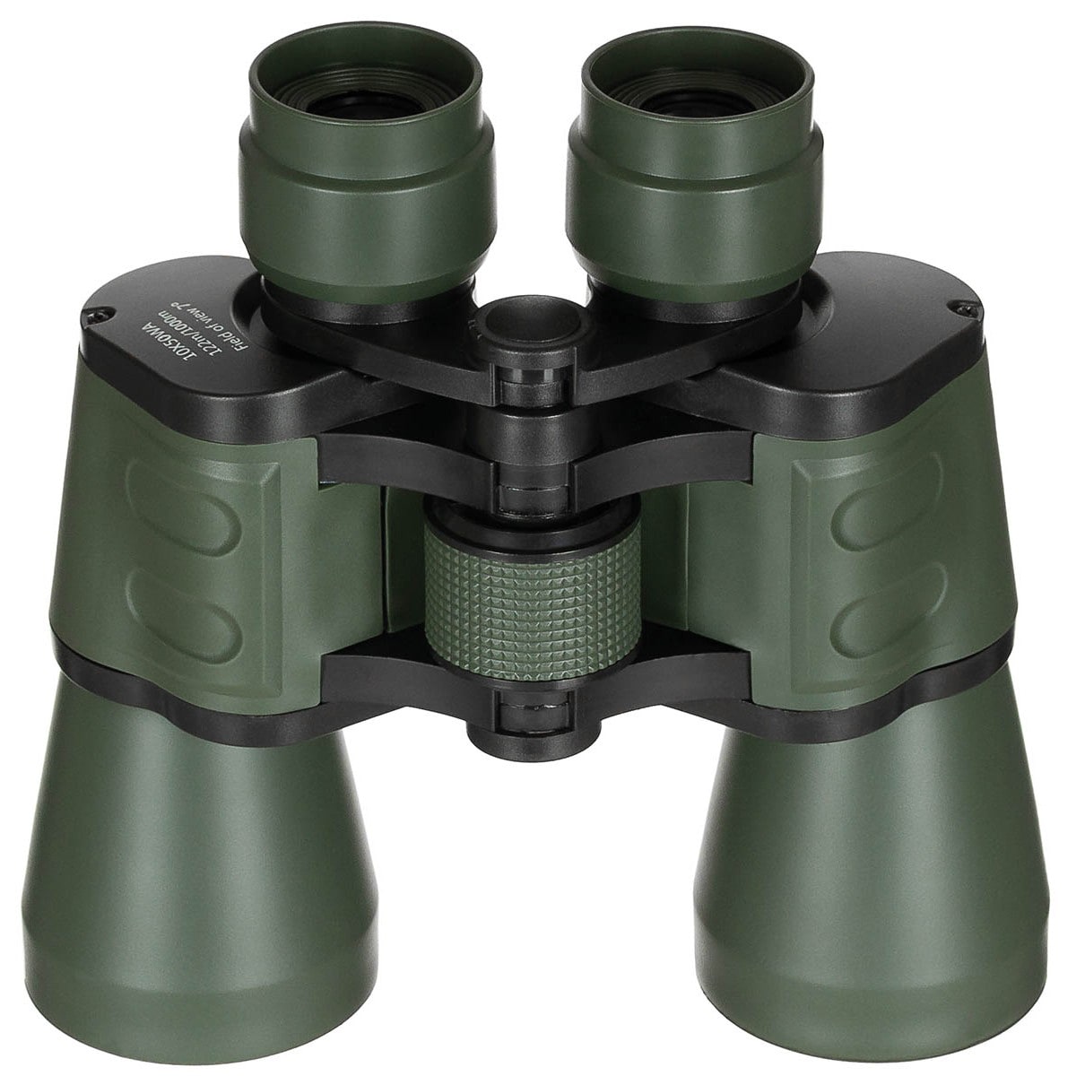 MFH Ruby Lens 10x50 Binoculars - Olive