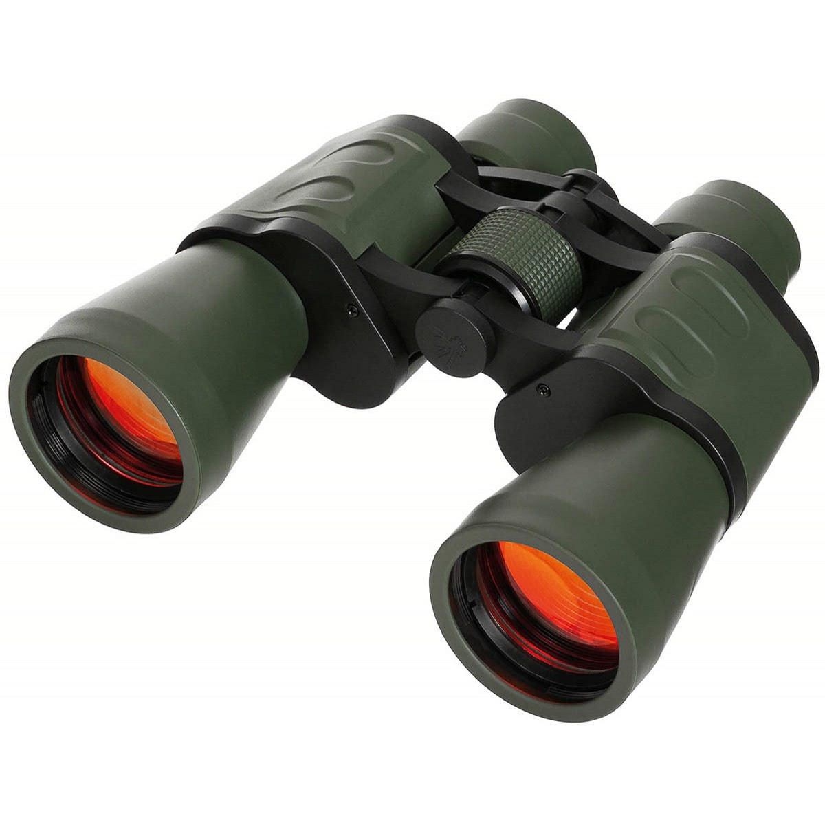 MFH Ruby Lens 10x50 Binoculars - Olive