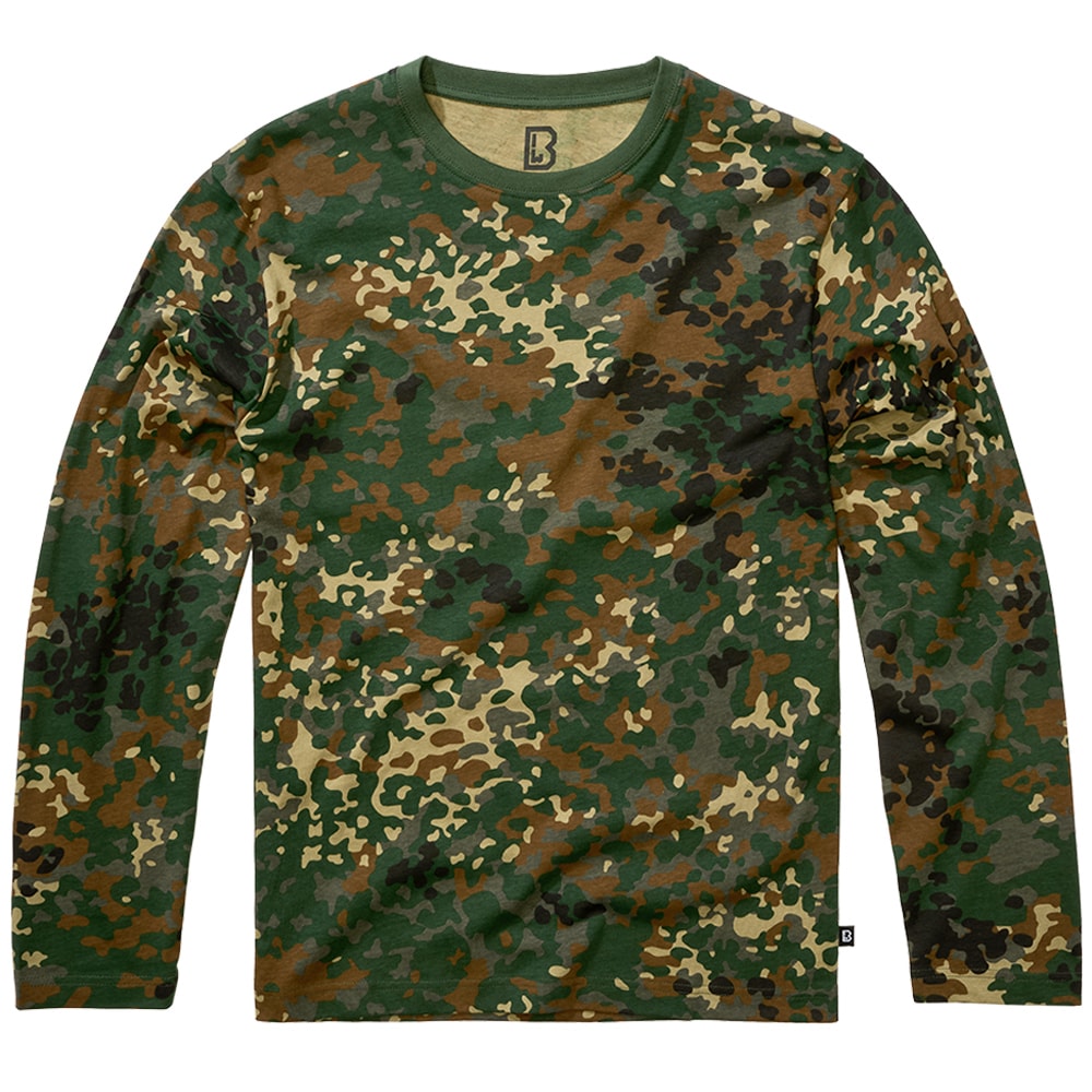 Brandit Premium Long Sleeve Shirt - Flecktarn