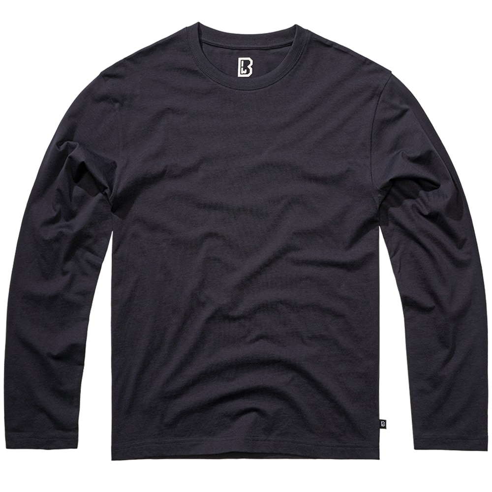 Brandit Premium Long Sleeve Shirt - Navy