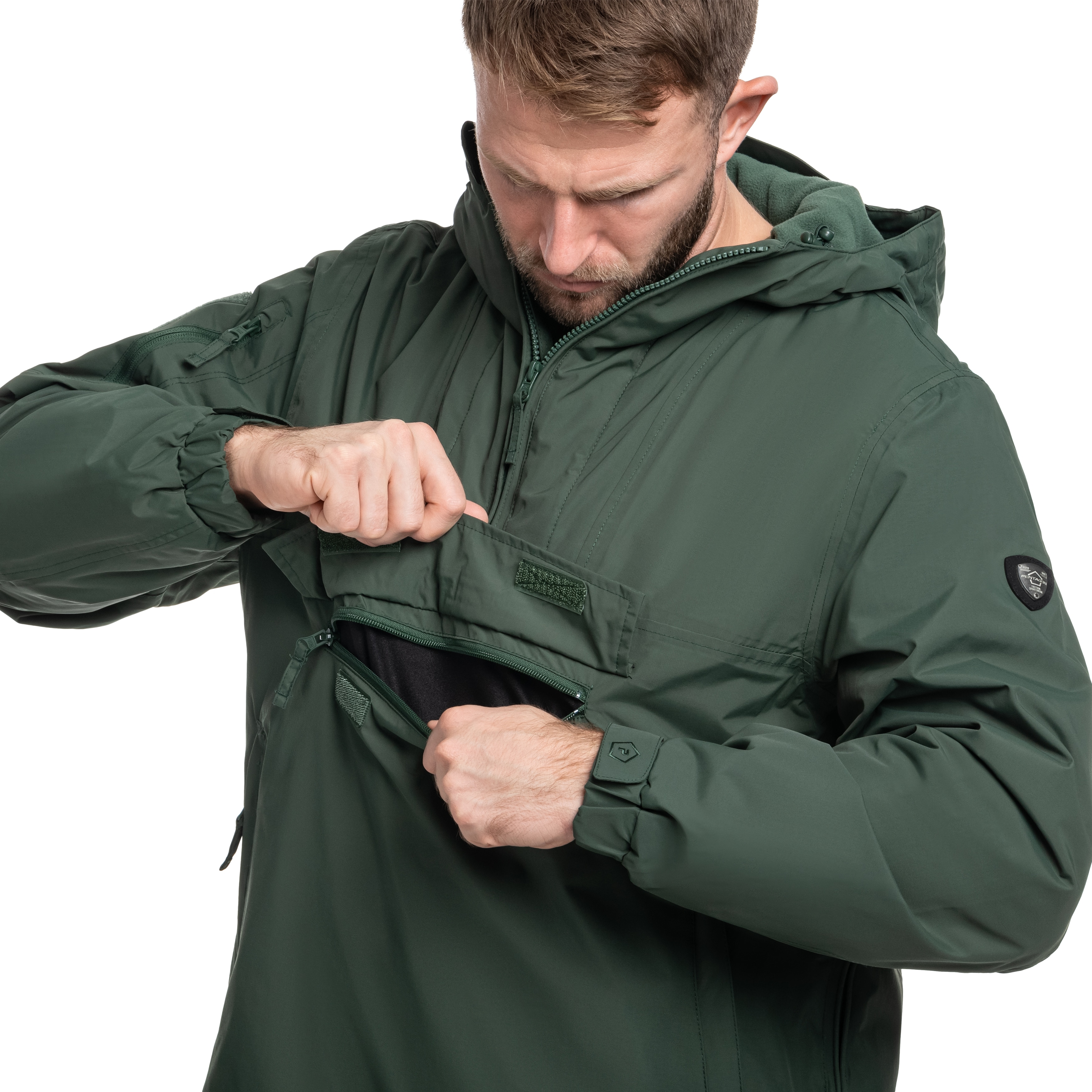 Pentagon UTA Anorak 2.0 Jacket - Forest Night Green
