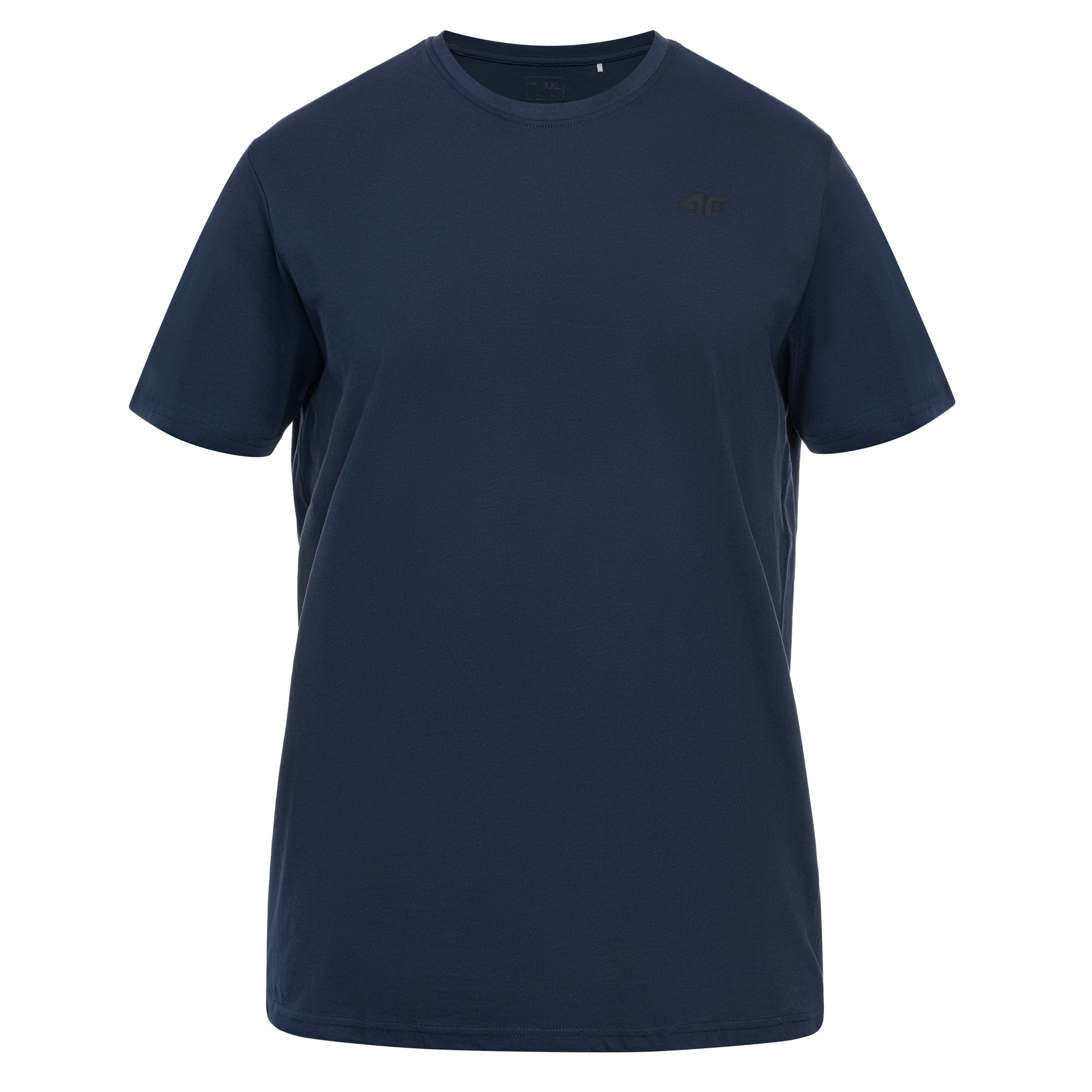 4F TTSHM706 T-shirt - Dark Navy Blue