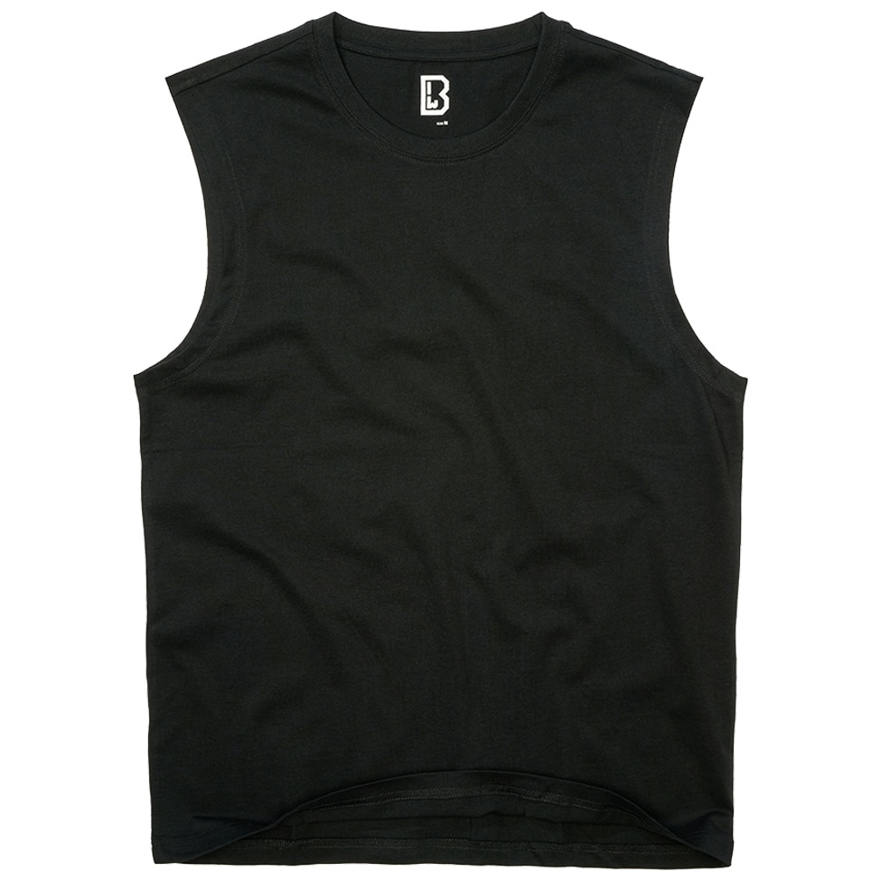 Brandit Sleeveless Tank Top - Black