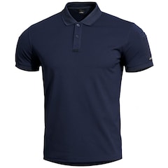 Polo Pentagon Patrol Shirt - Midnight Blue