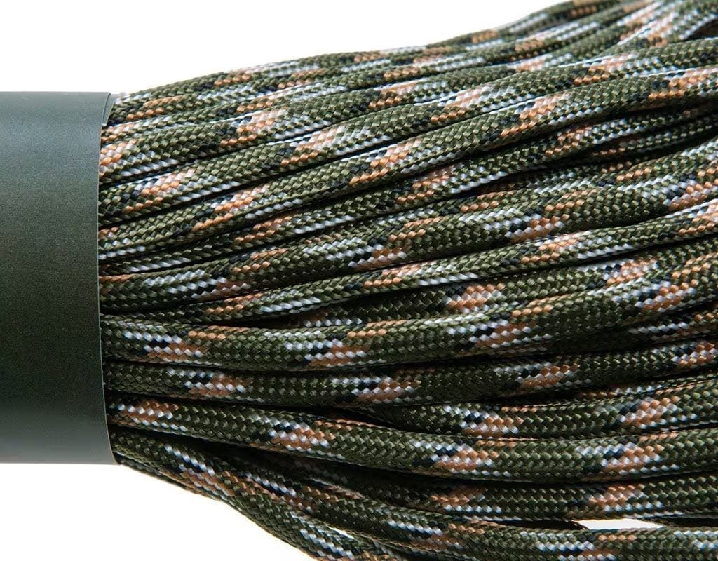 Badger Outdoor Paracord Cord 10 m - Woodland
