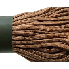 Badger Outdoor Paracord Cord 15 m - Coyote