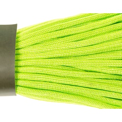 Badger Outdoor Paracord 15 m - Neon Yellow
