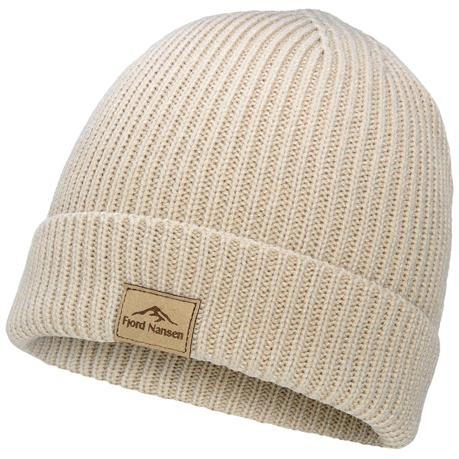 Fjord Nansen Hygge Beanie - Beige