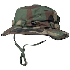 Pentagon Tac Maven Rip-Stop Jungle Hat - Woodland