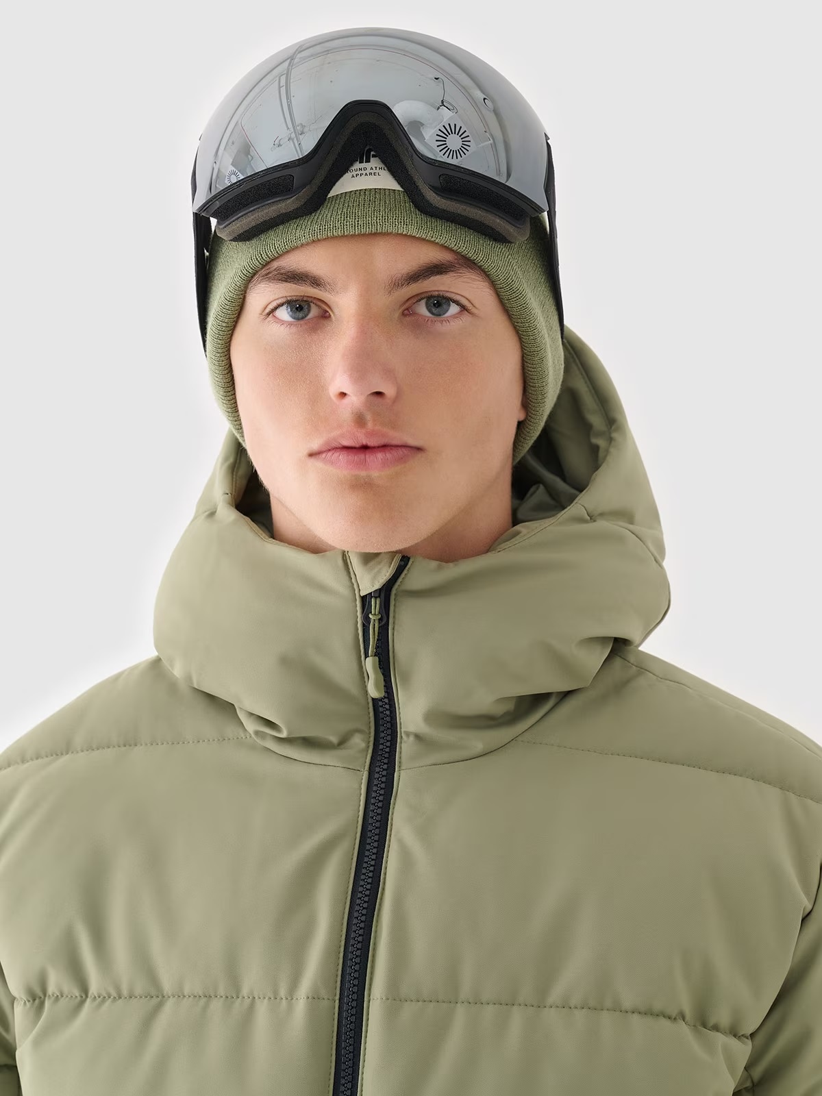 4F M580 Jacket - Khaki