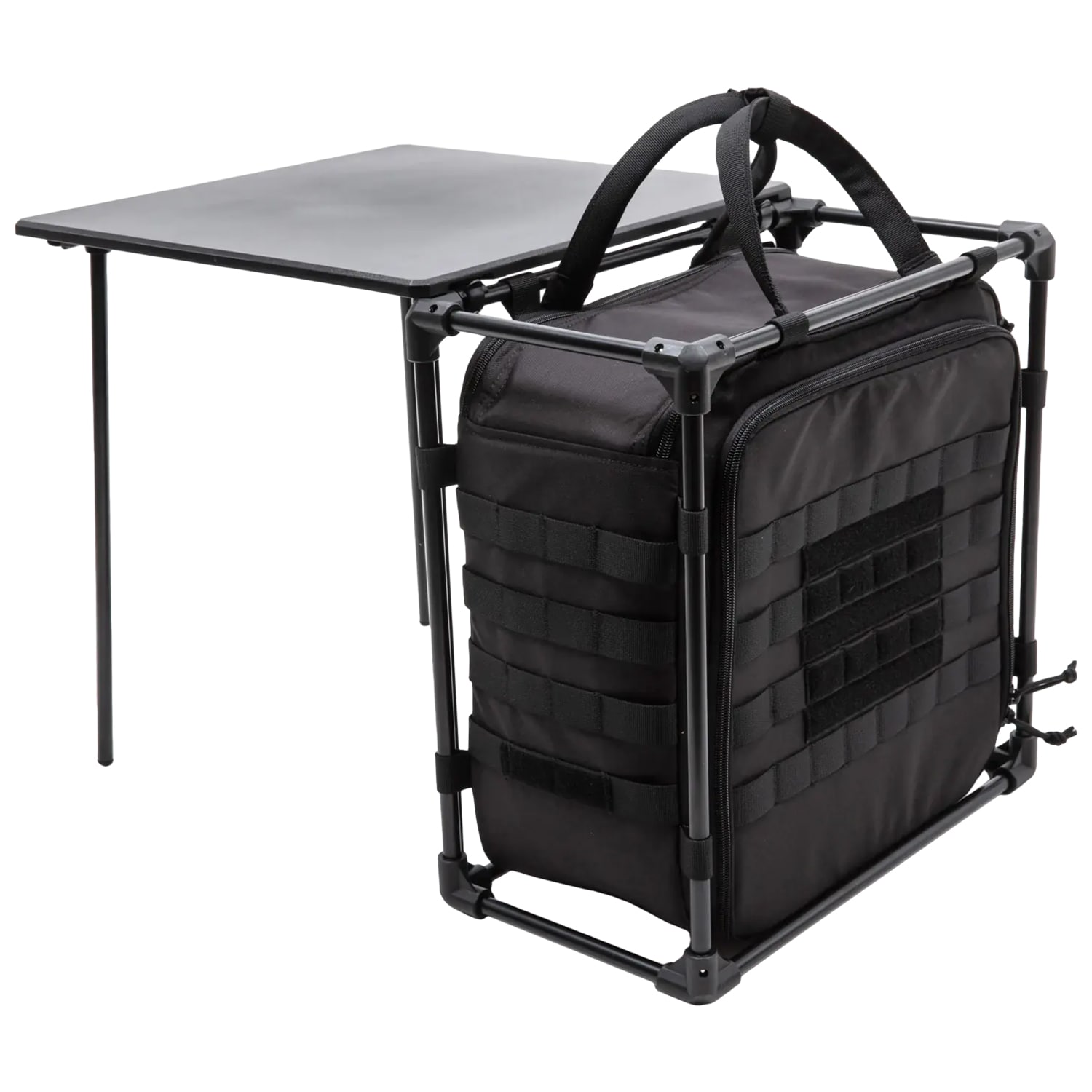 Wosport Travel Table with Carry Bag - Black