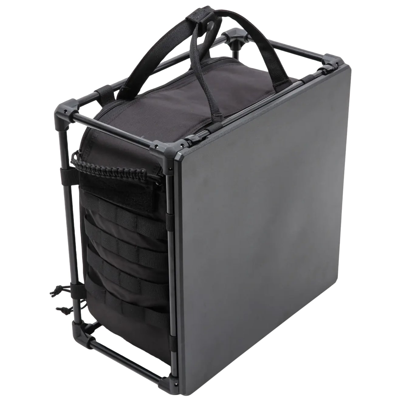 Wosport Travel Table with Carry Bag - Black