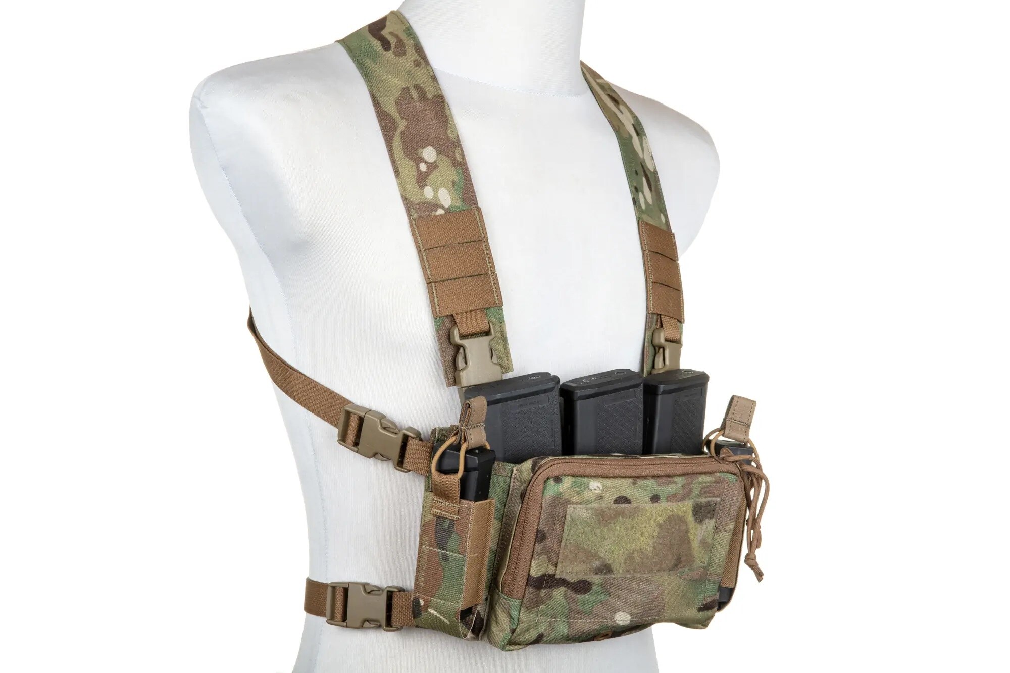 Pew Tactical Chest Rig CR03 Vest - MultiCam