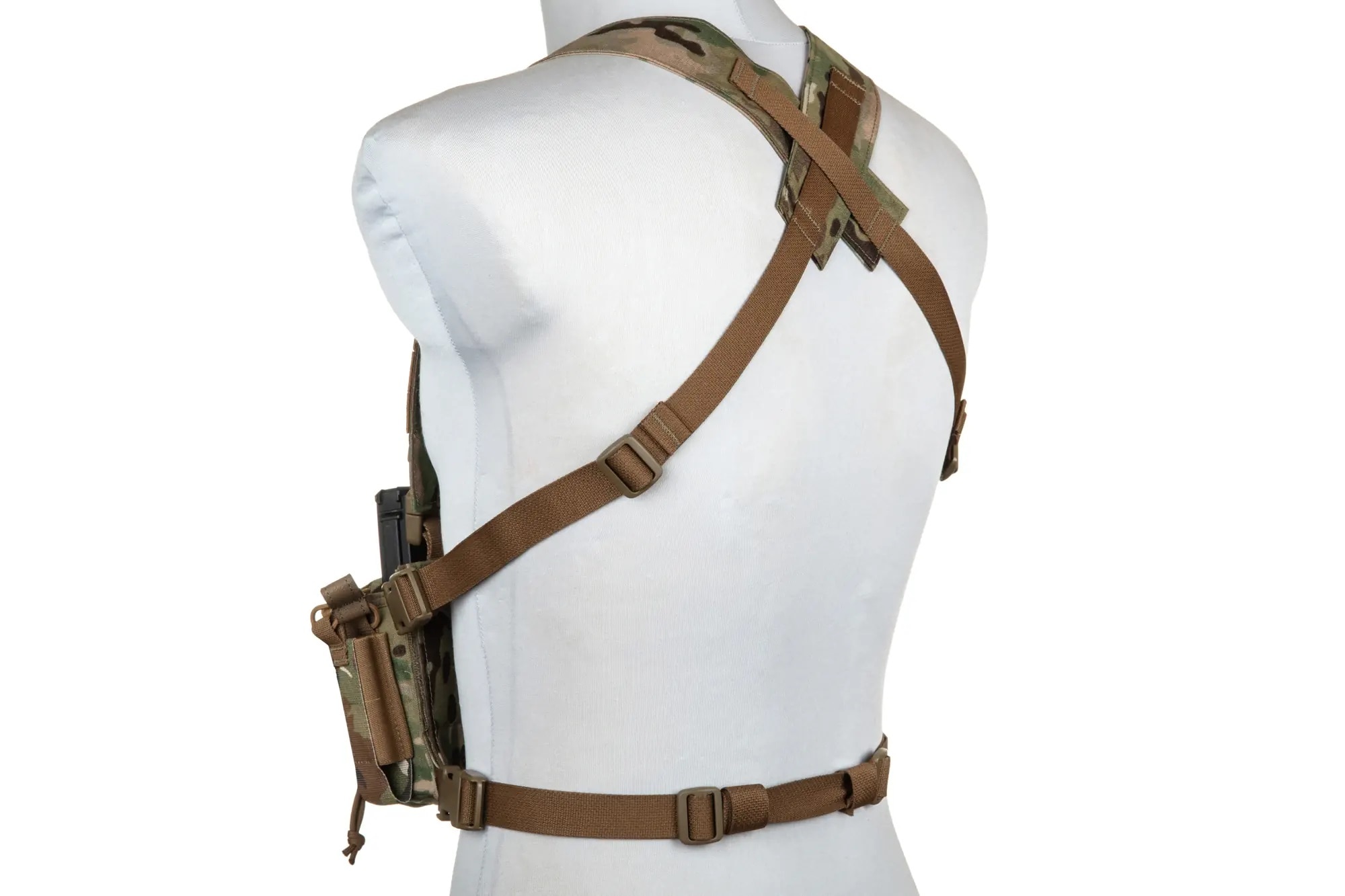 Pew Tactical Chest Rig CR03 Vest - MultiCam