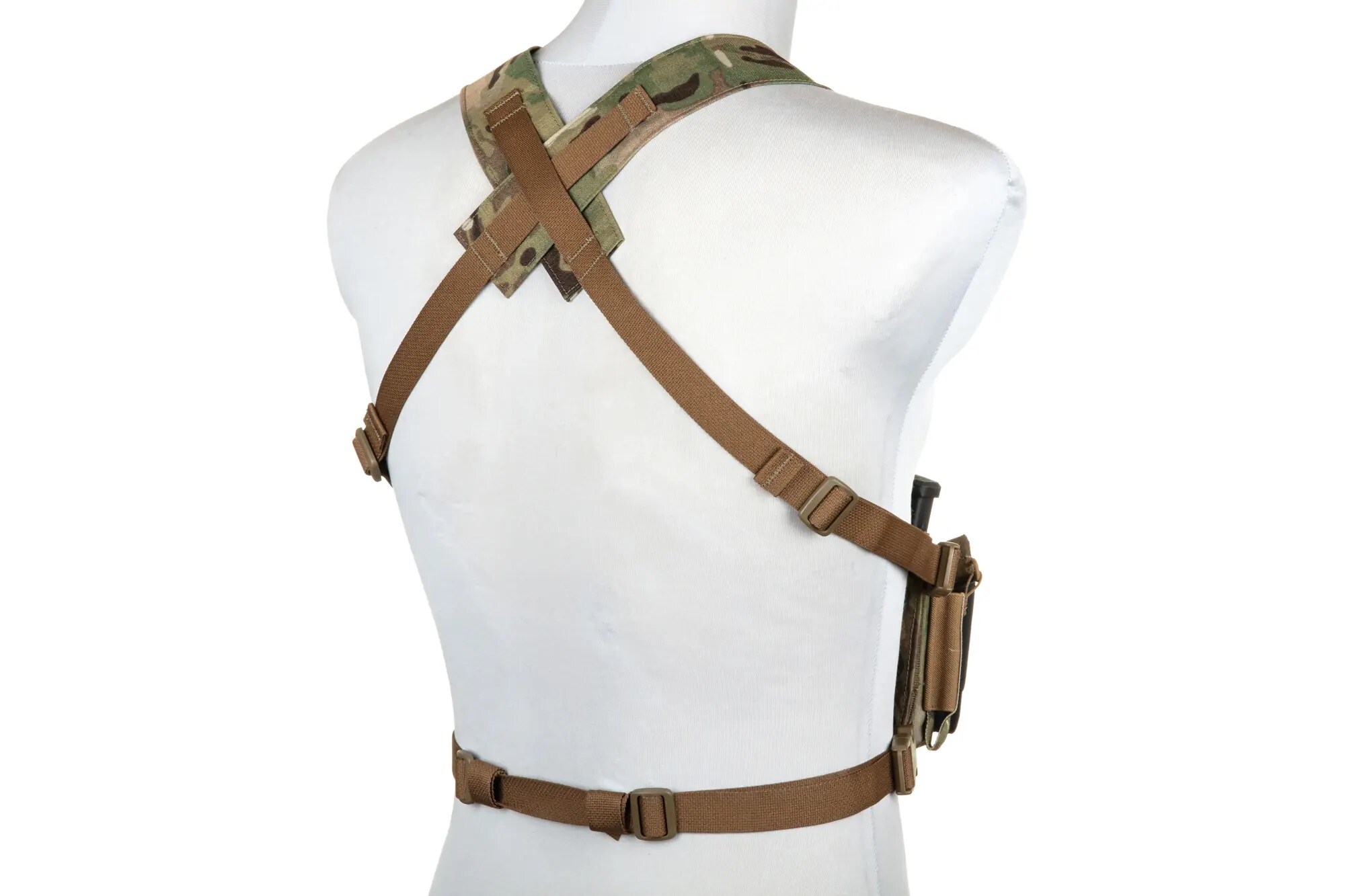 Pew Tactical Chest Rig CR03 Vest - MultiCam