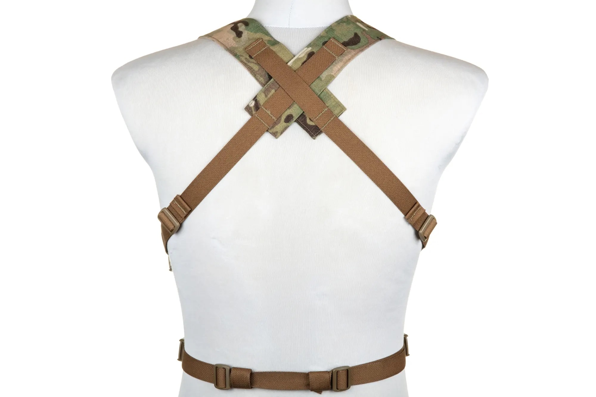 Pew Tactical Chest Rig CR03 Vest - MultiCam