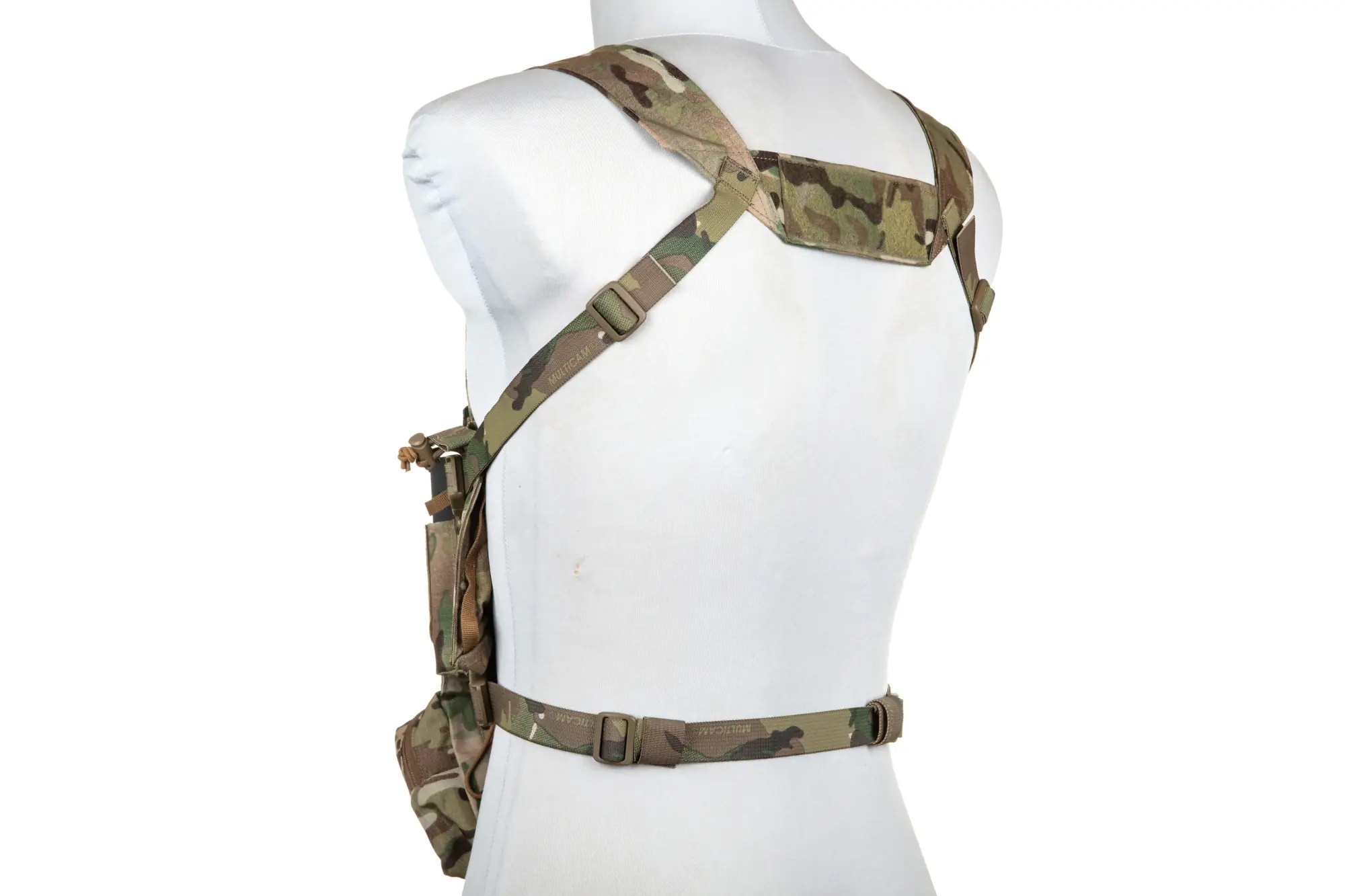 PEW Tactical Chest Rig MK4 CR01 Tactical Vest - MultiCam