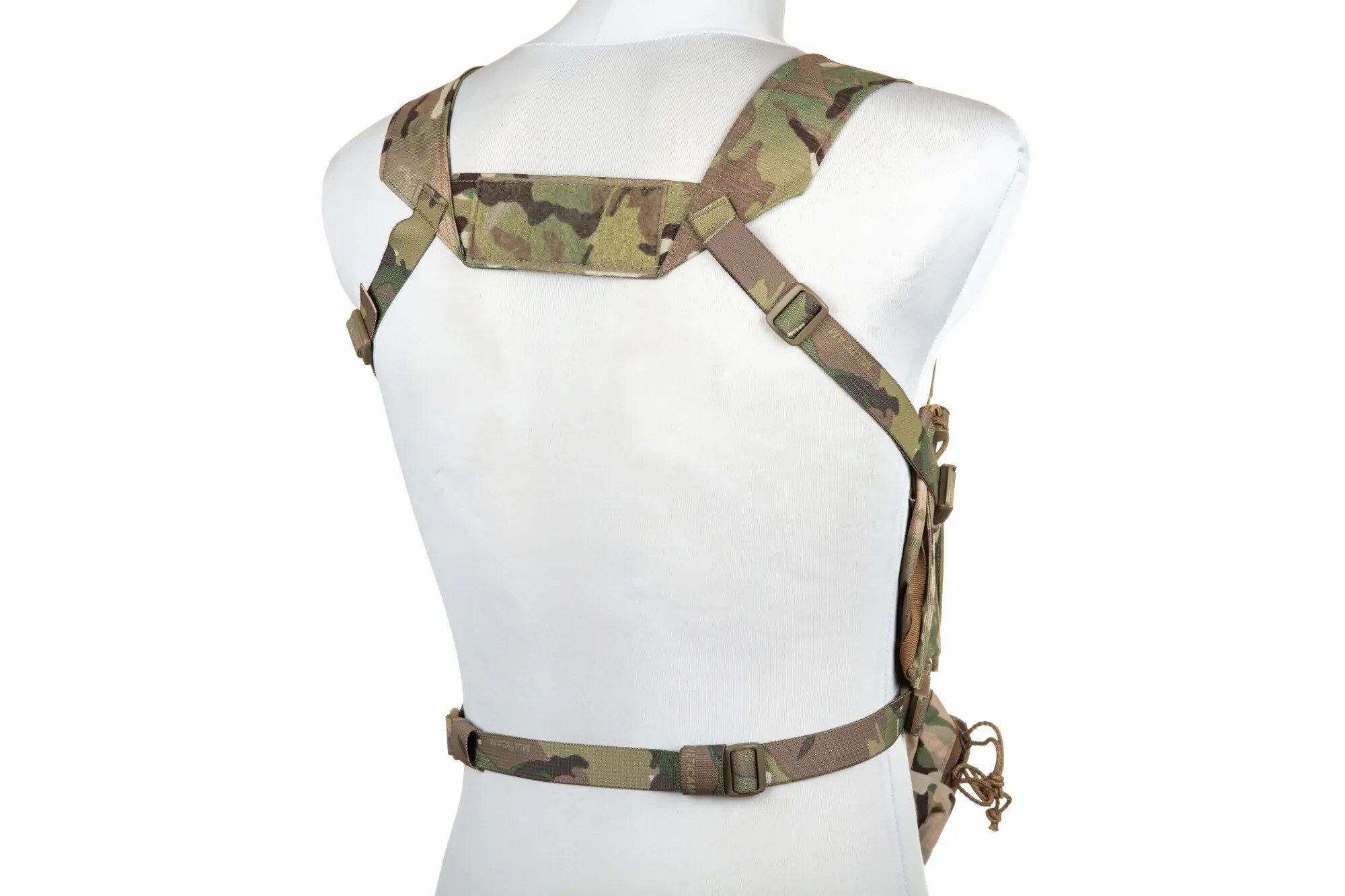 PEW Tactical Chest Rig MK4 CR01 Tactical Vest - MultiCam