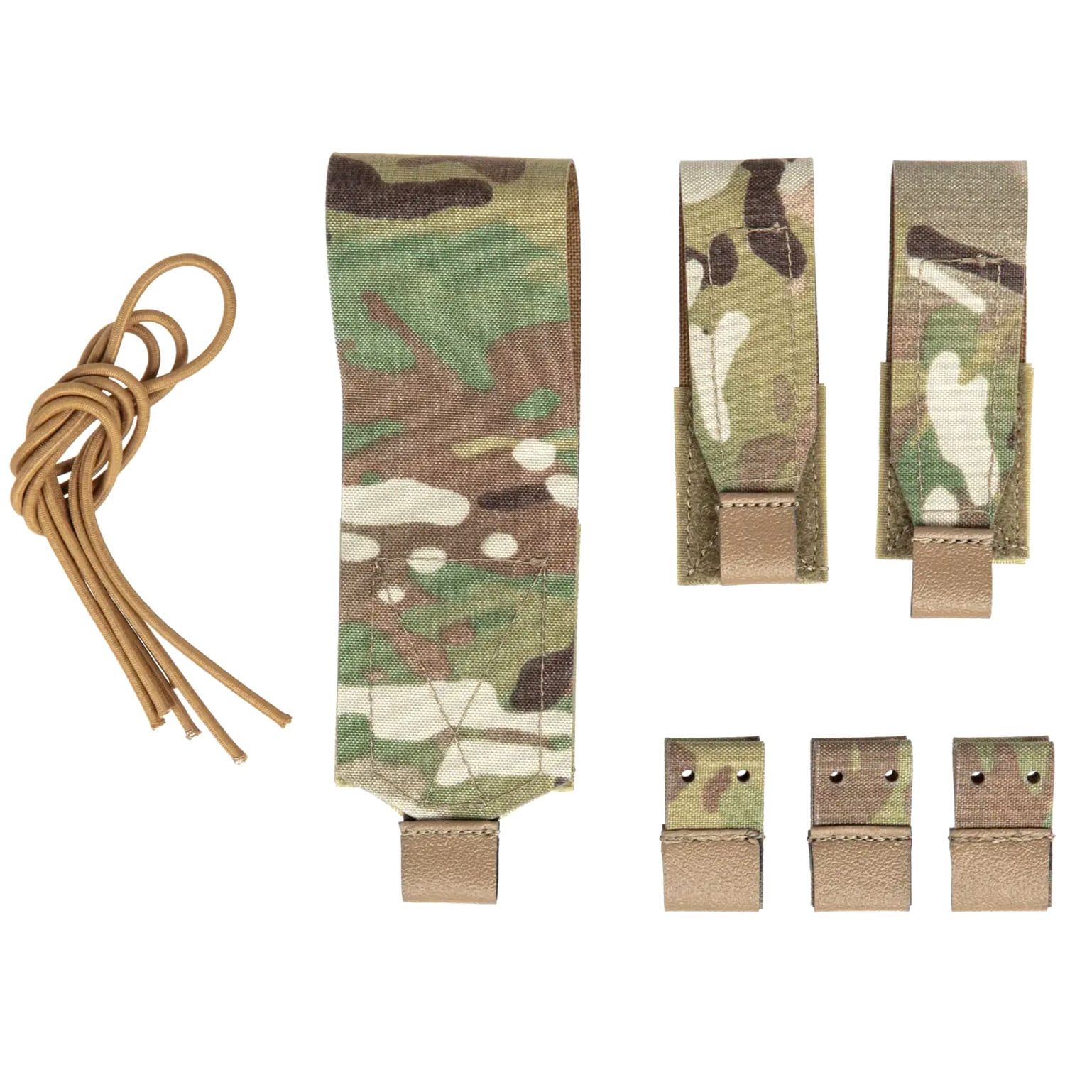 Pew Tactical PH50 Triple pouch with Dump Bag - MultiCam