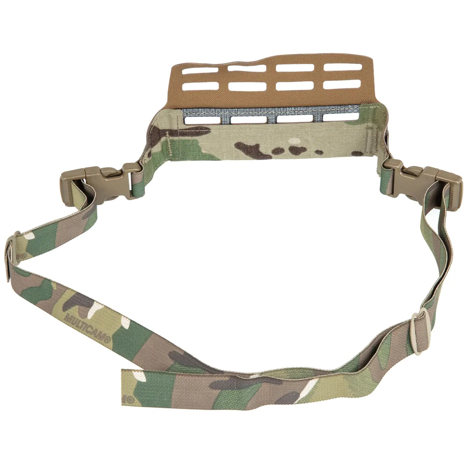 PEW MOLLE Laser-Cut SL04 Tactical Panel - MultiCam