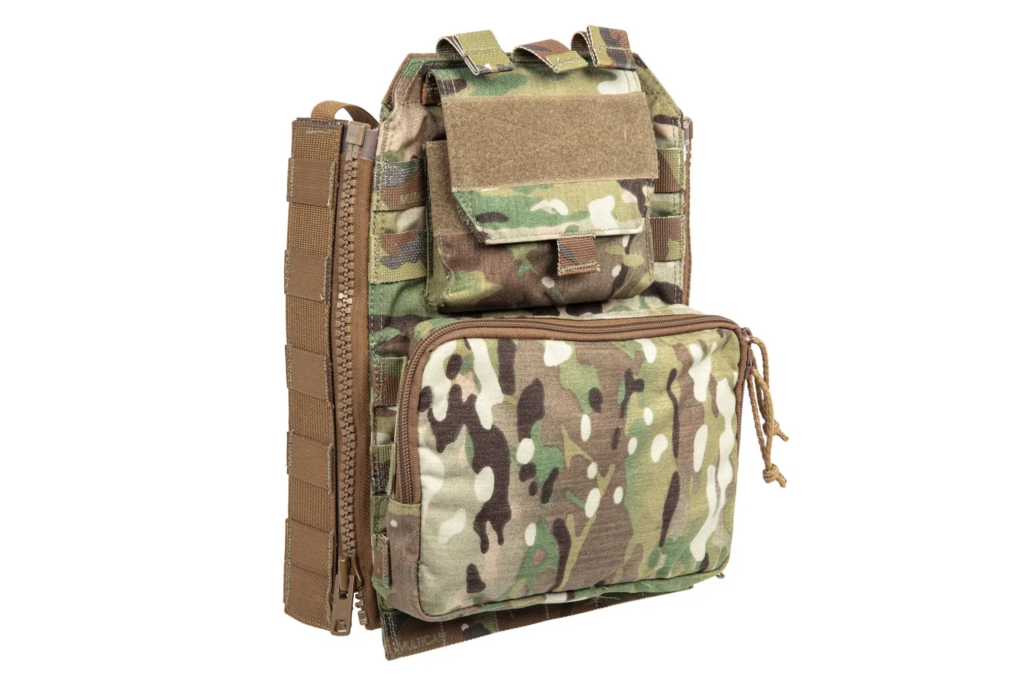 PEW Tactical BP02 Back Panel for Plate Carrier vests - MultiCam