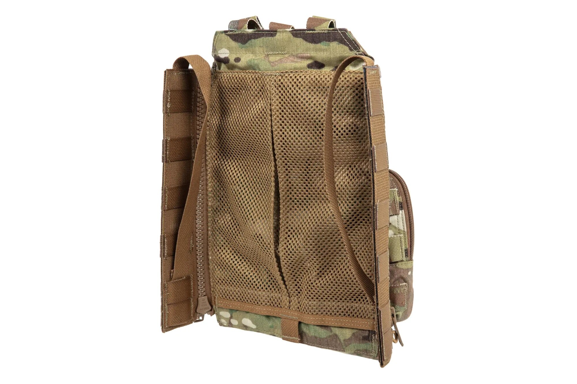 PEW Tactical BP02 Back Panel for Plate Carrier vests - MultiCam