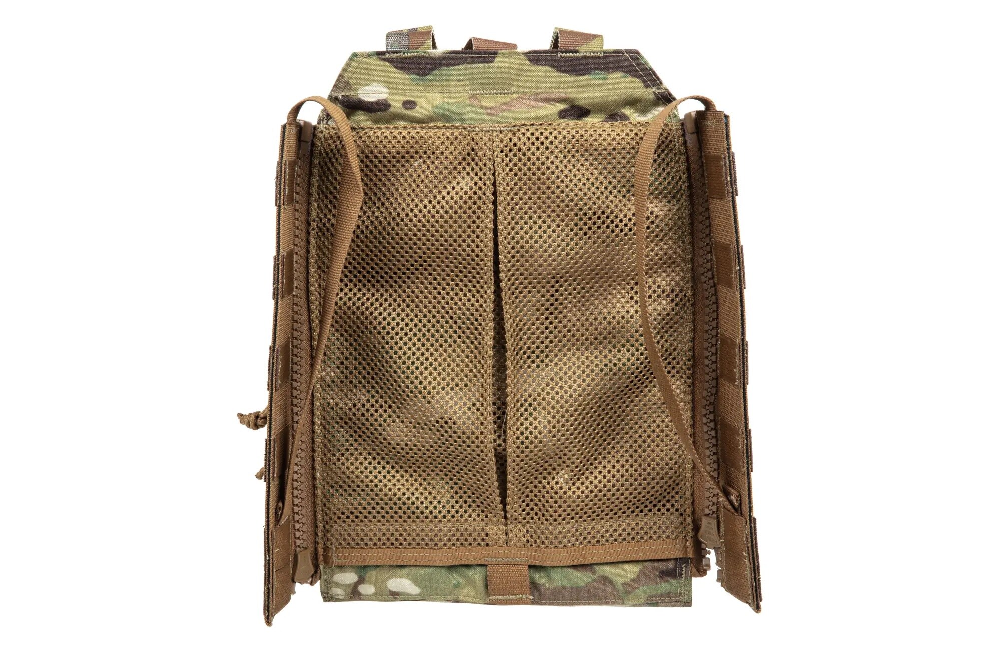 PEW Tactical BP02 Back Panel for Plate Carrier vests - MultiCam