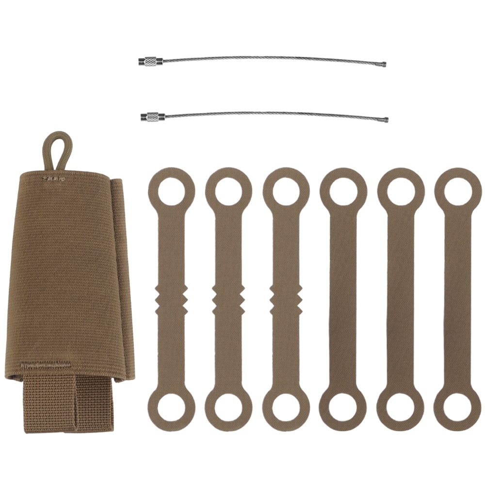 Wosport BP-131 Glowstick Pouch - Coyote Brown