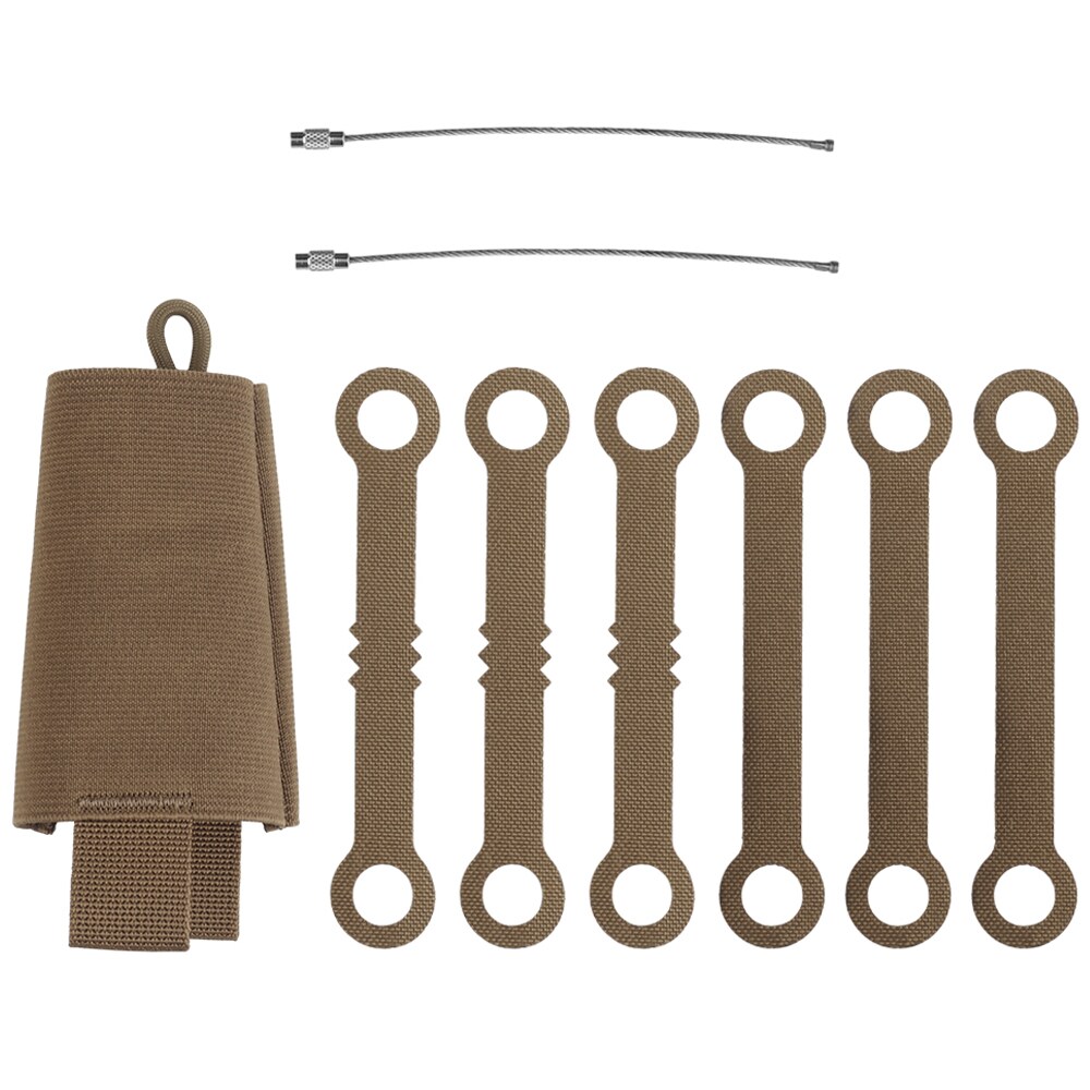 Wosport BP-131 Glowstick Pouch - Coyote Brown