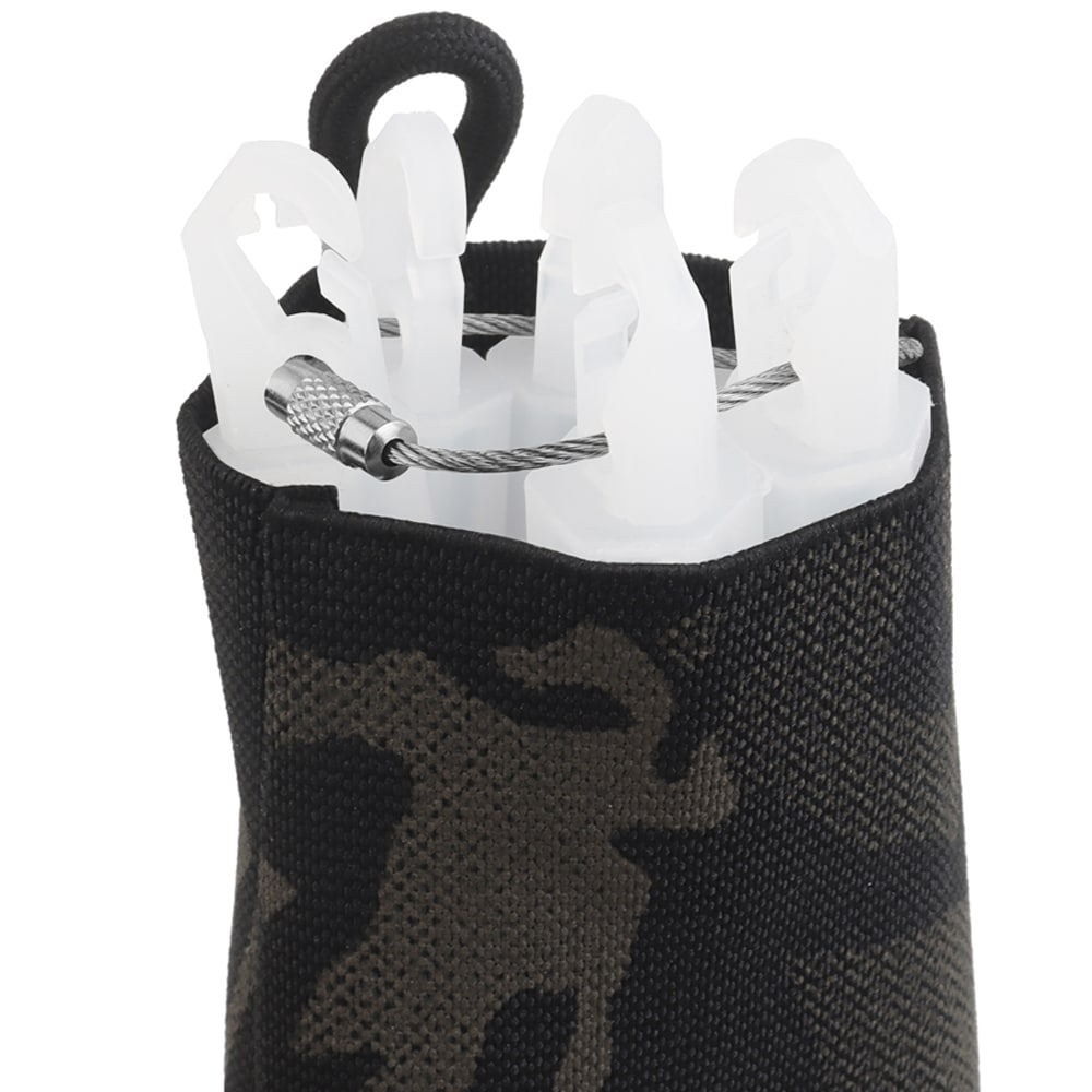 Wosport BP-131 Glowstick Pouch - MultiCam Black