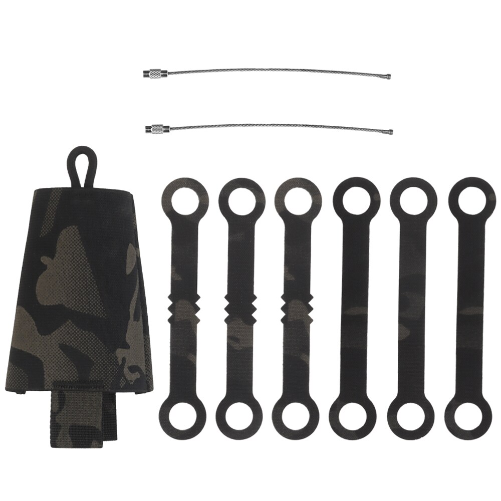 Wosport BP-131 Glowstick Pouch - MultiCam Black