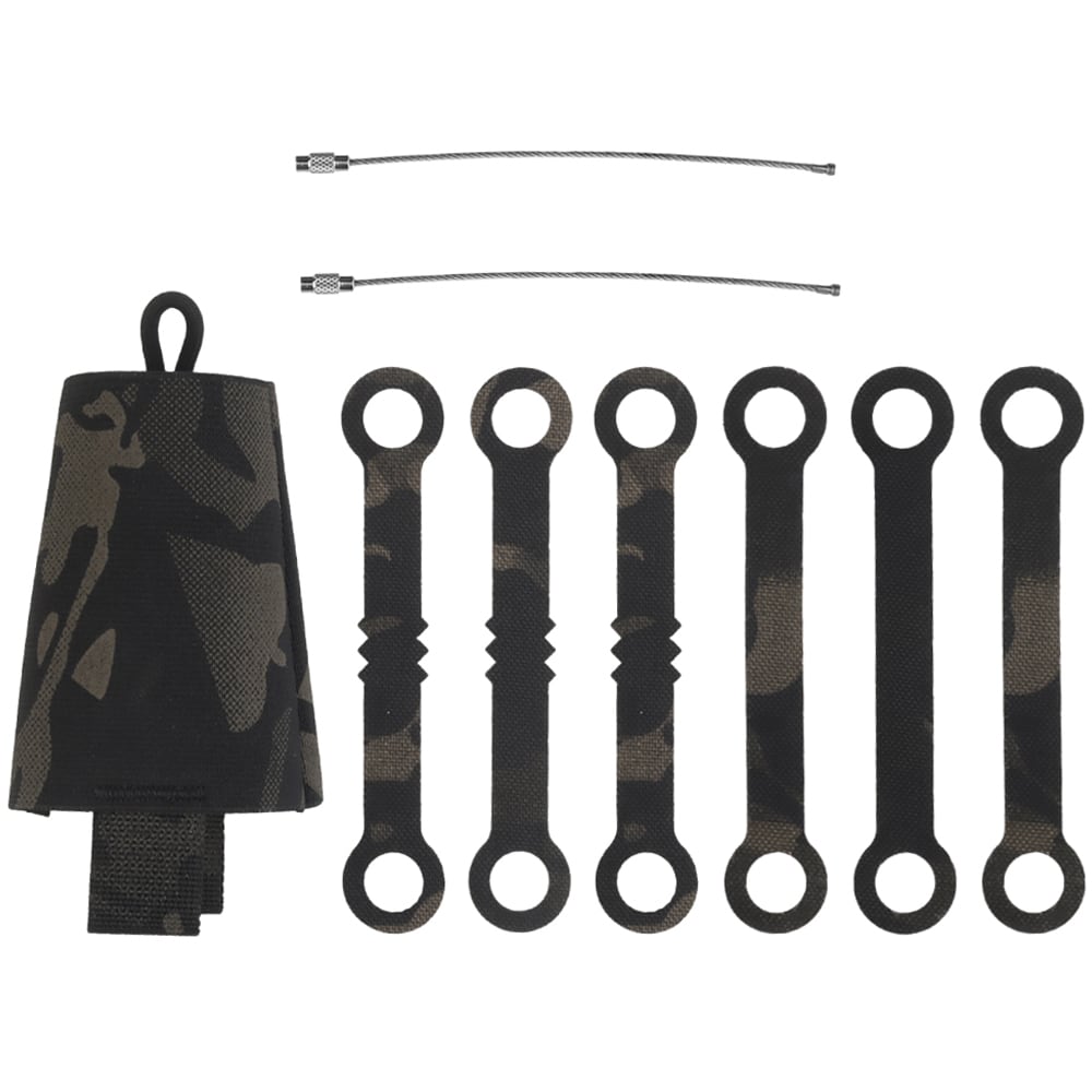 Wosport BP-131 Glowstick Pouch - MultiCam Black