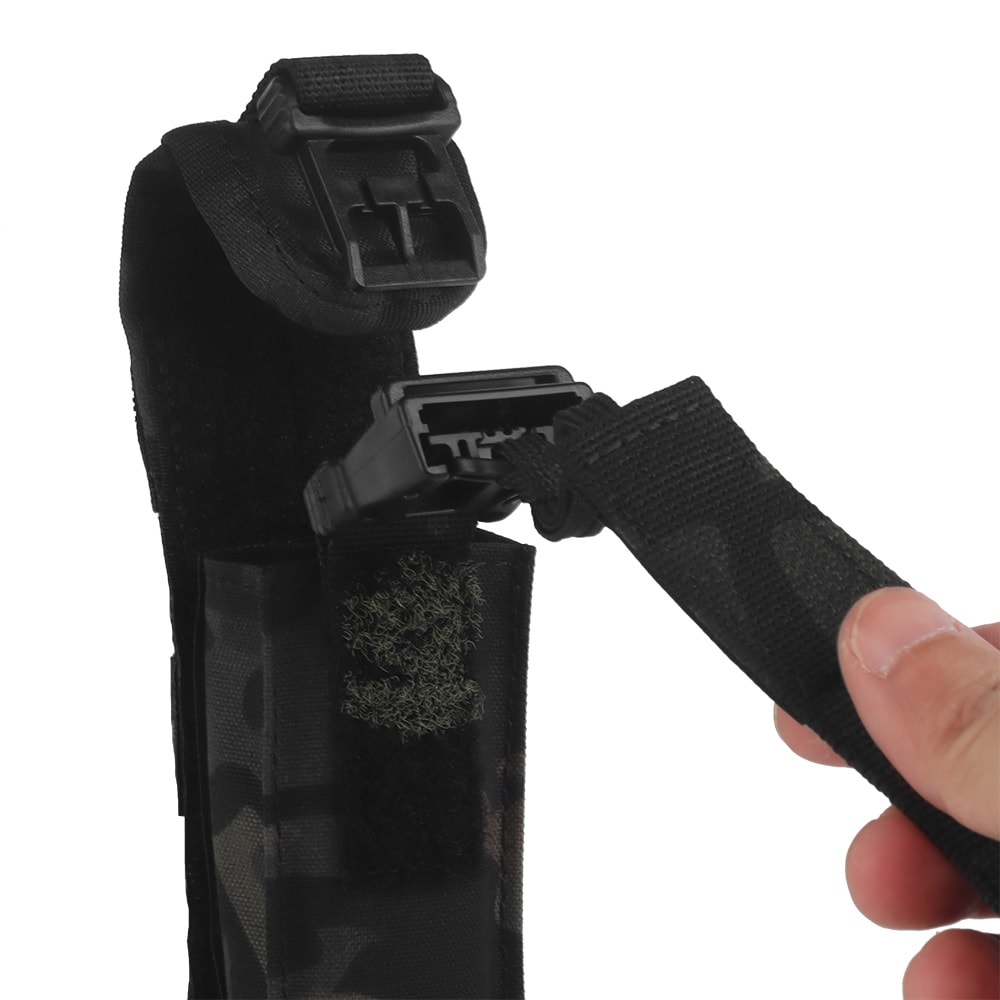 Wosport Quick Tourniquet Pouch - MultiCam Black