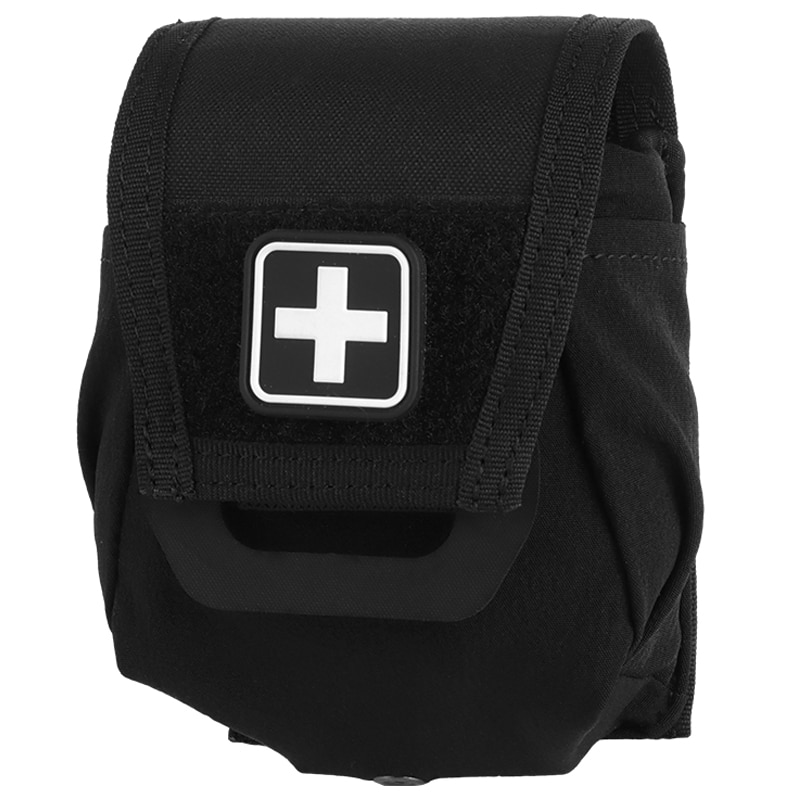 Wosport BP-136 Rip-off First Aid Kit - Black 