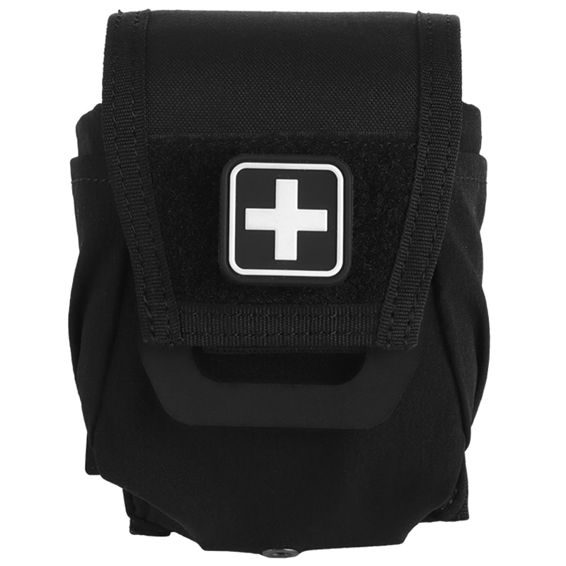 Wosport BP-136 Rip-off First Aid Kit - Black 