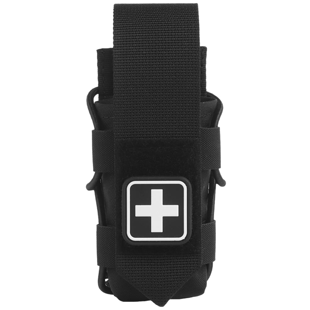 Wosport BP-137 Tactical Tourniquet Pouch - Black