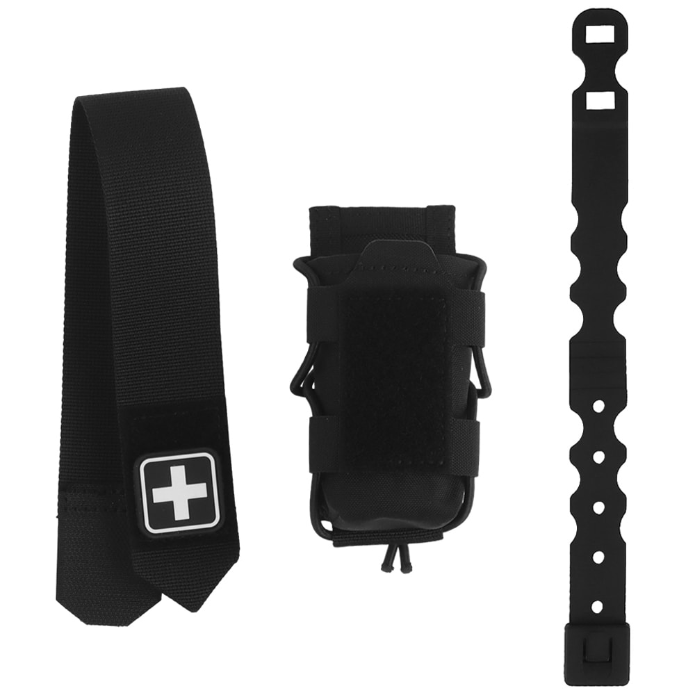 Wosport BP-137 Tactical Tourniquet Pouch - Black