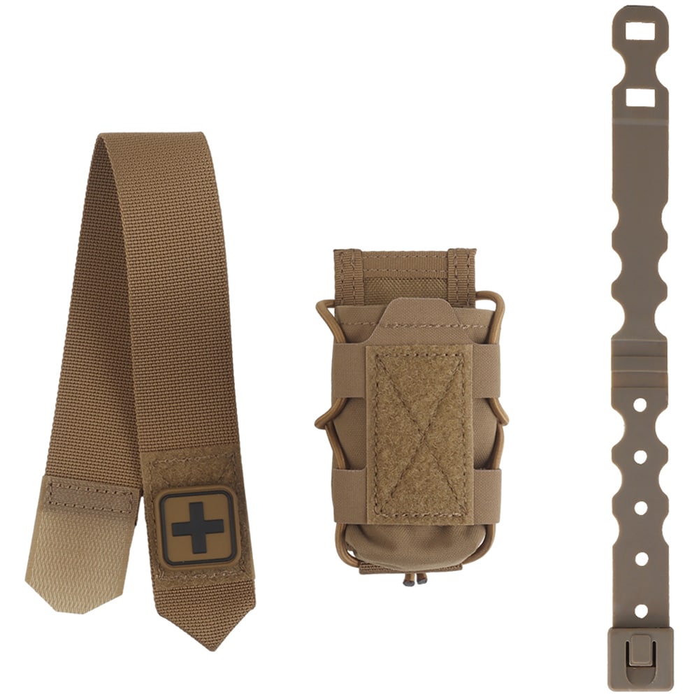 Wosport Pouch for BP-137 tactical stasis - Coyote Brown