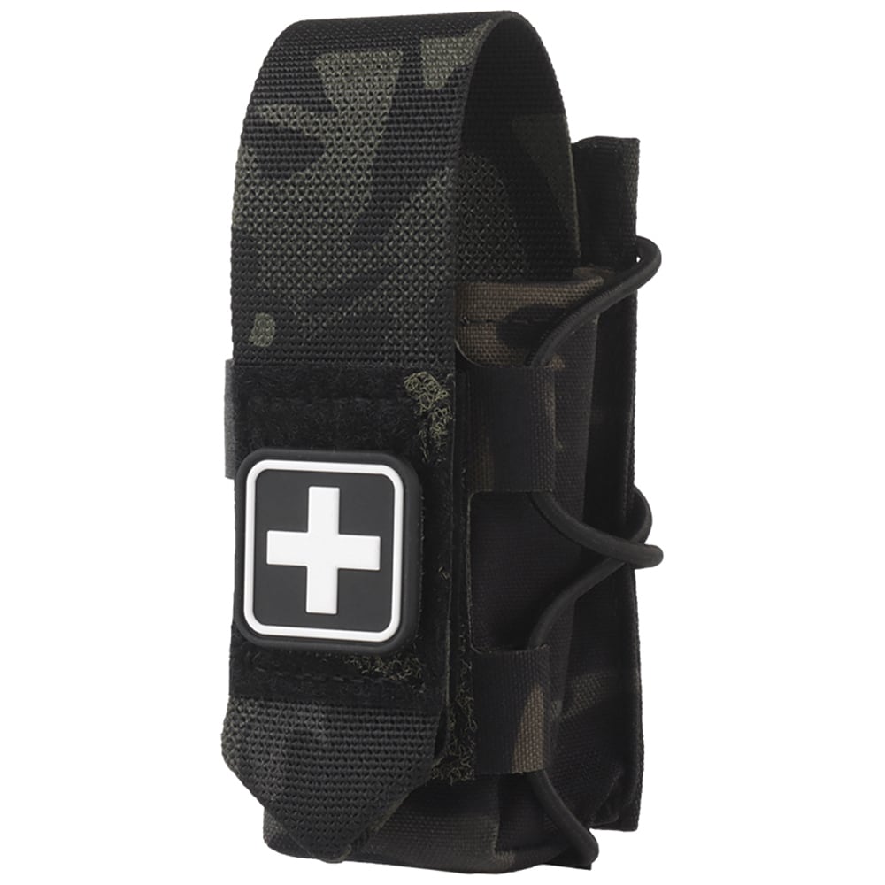 Wosport BP-137 Tactical Tourniquet Pouch - MultiCam Black